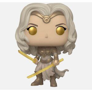 Funko Pop! Marvel Eternals Thena Walmart Exclusive #743 Vinyl Bobble-Head Collec